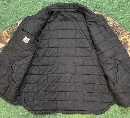 Carhartt real tree camo Reversible fleece