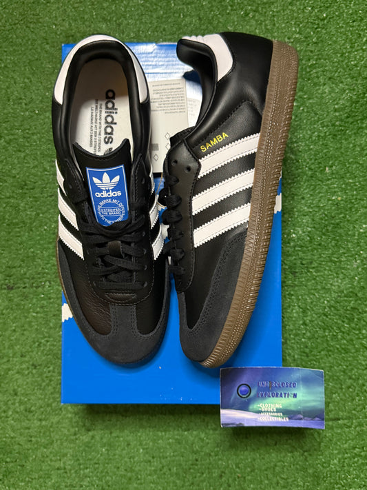 Adidas Samba Black White