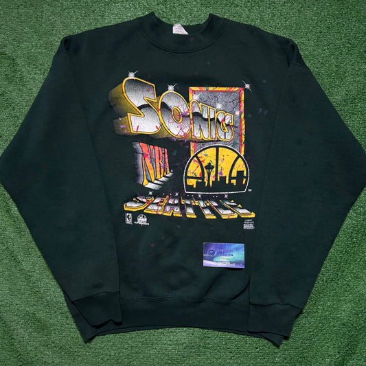 Vintage Seattle SuperSonics Crewneck