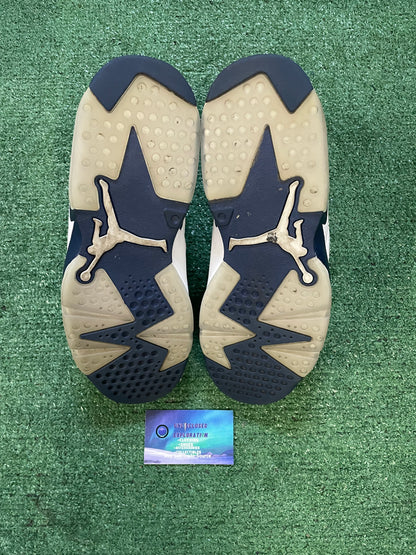 Air Jordan 6 Retro Midnight Navy size 10.5men/12women