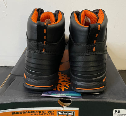 Timberland pro endurance black steel toe boot