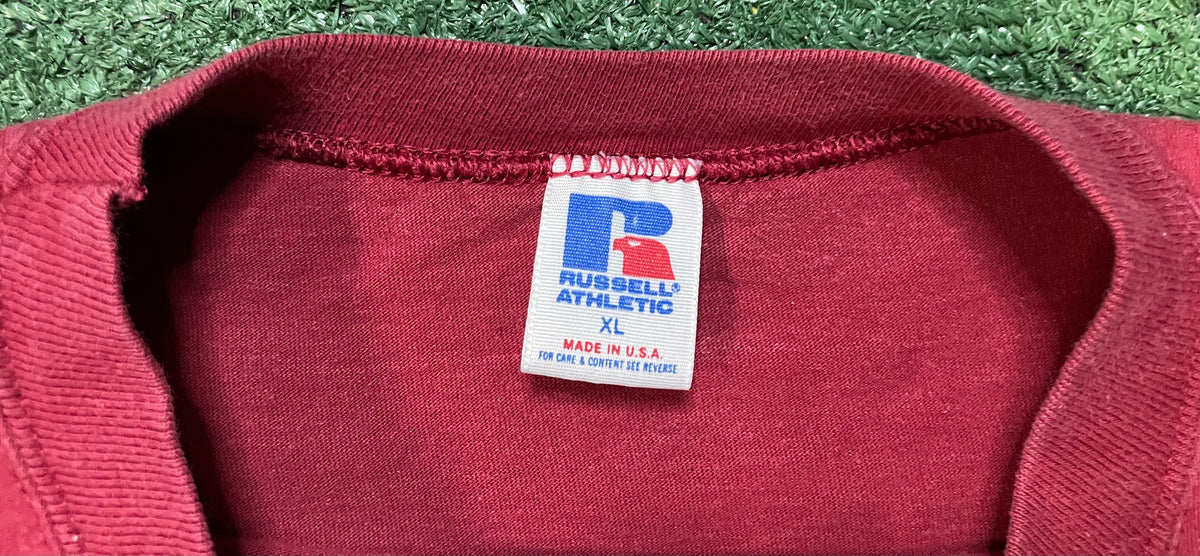 Vintage 1990s Stanford Softball tee