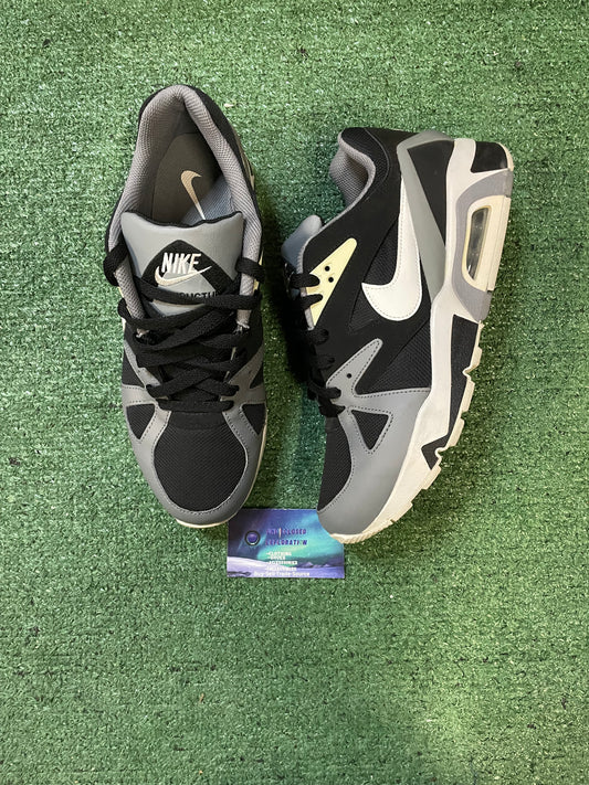 Nike air structure triax 91 black smoke grey size 10men/11.5women