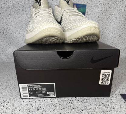 Kobe 6 All Star Sail 11.5 Men/13 Women “Preowned”
