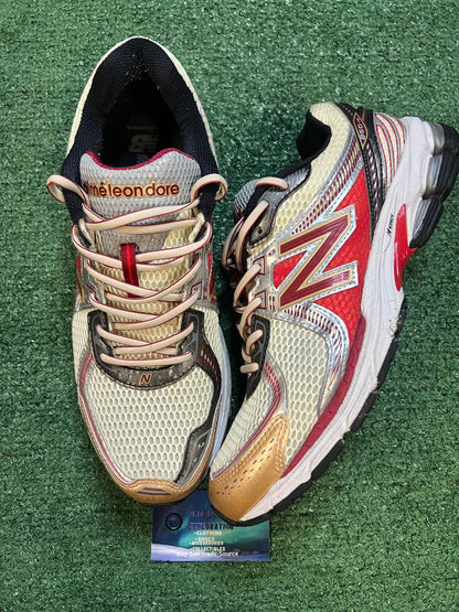 New Balance 860v2 X Aime Leon dore red size 12men/13.5women