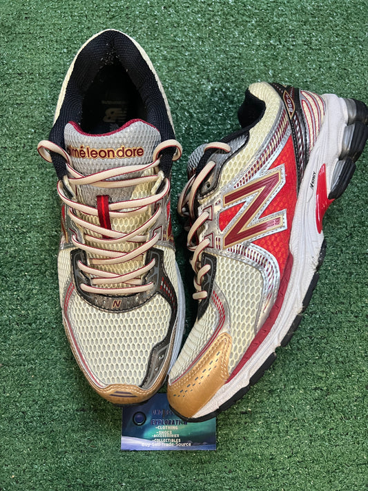New Balance 860v2 X Aime Leon dore red size 12men/13.5women