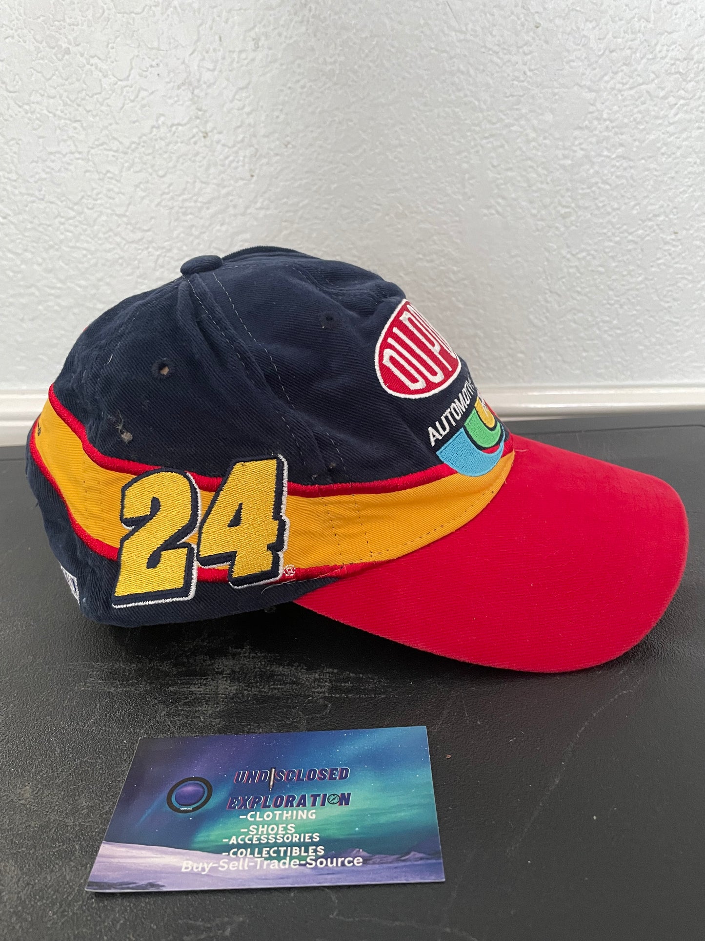 Dupont Automotive Finishes Racing hat