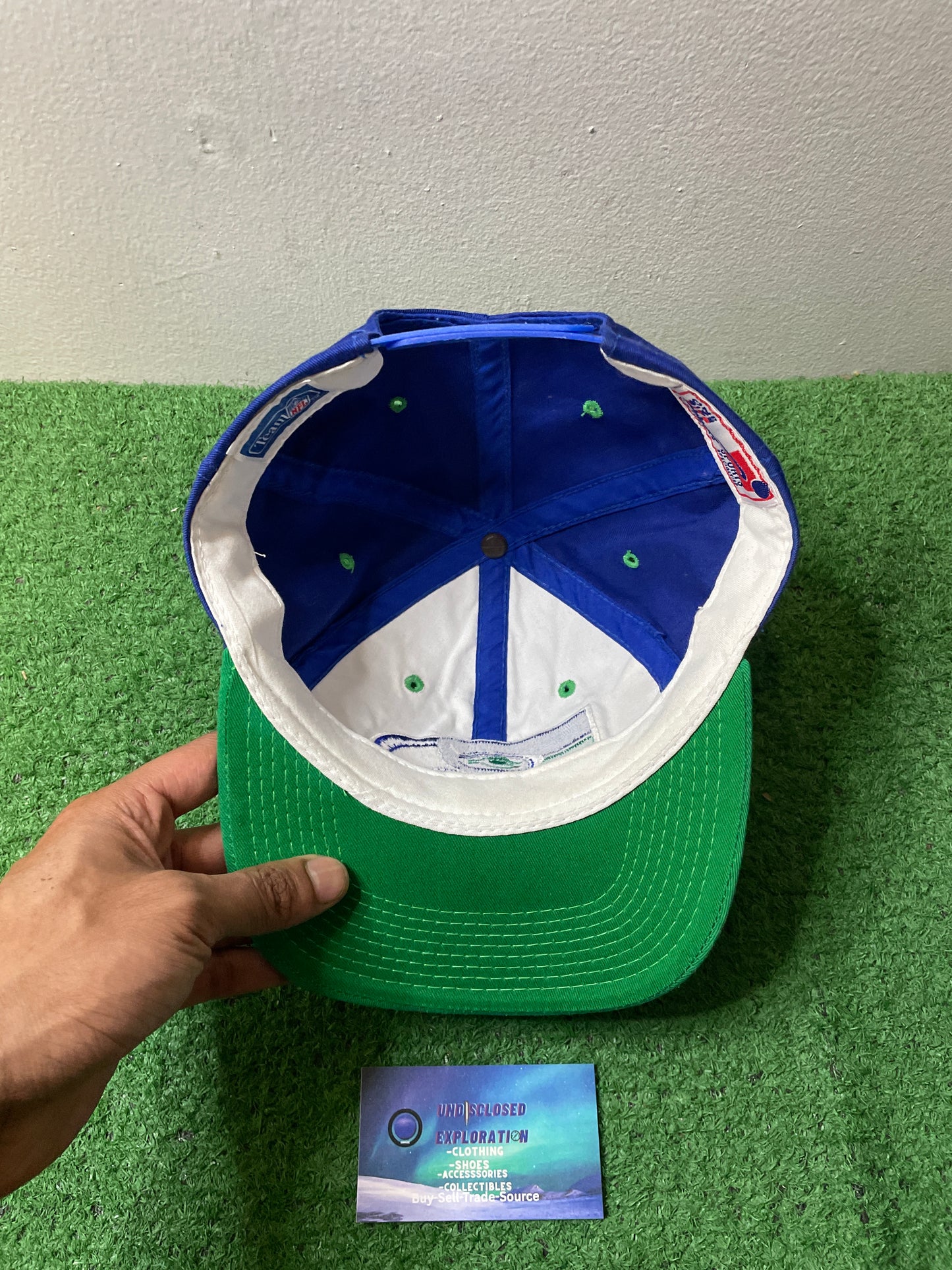 Vintage 1990s Seattle  Seahawks sport specialties hat