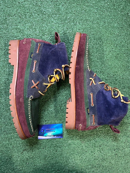 Polo Ralph Lauren ranger corduroy boots size 13men/14.5women