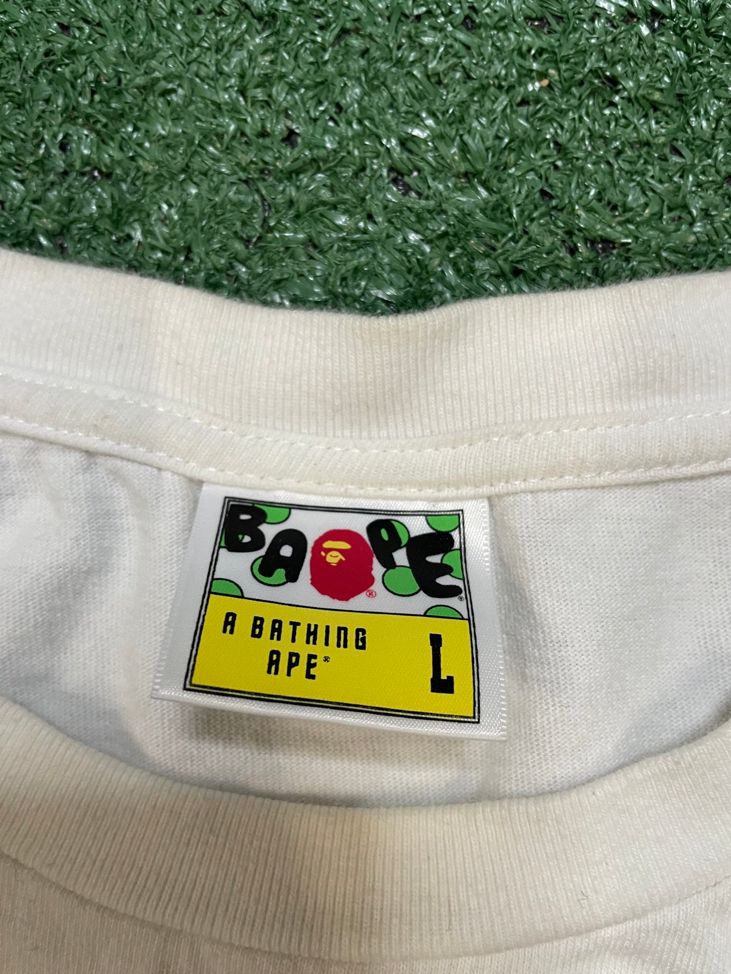 Bape 1ST Camo Bathing Ape tee