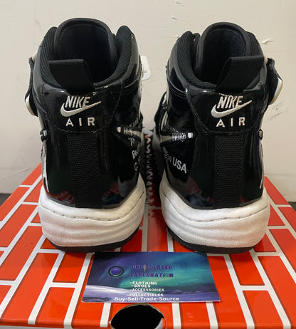 Off white X Air Force 1 Mid sheed size 11men/12.5women