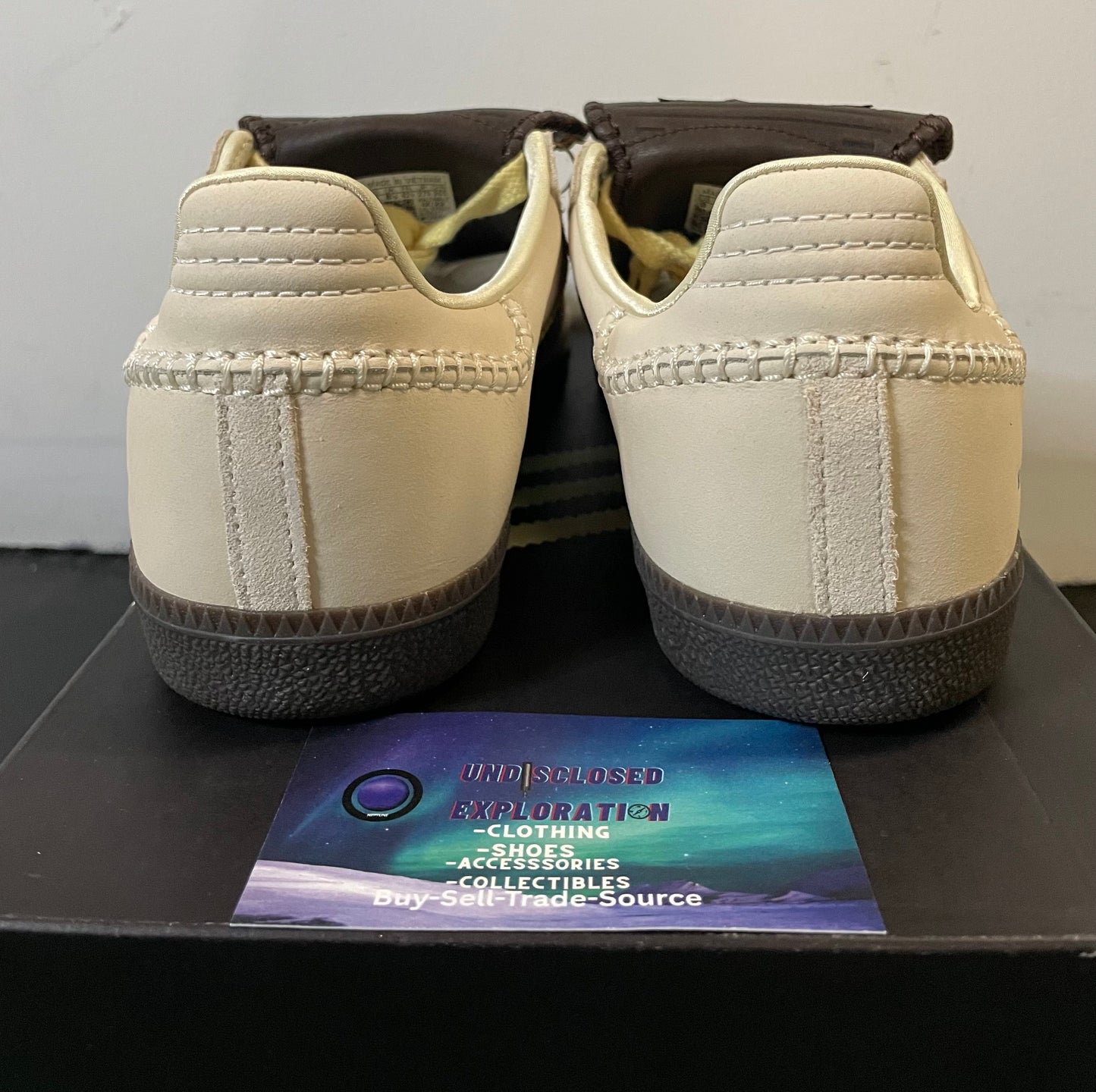 Adidas X Wales Bonner Ecru tint