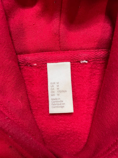 Gv gallery red pullover hoodie
