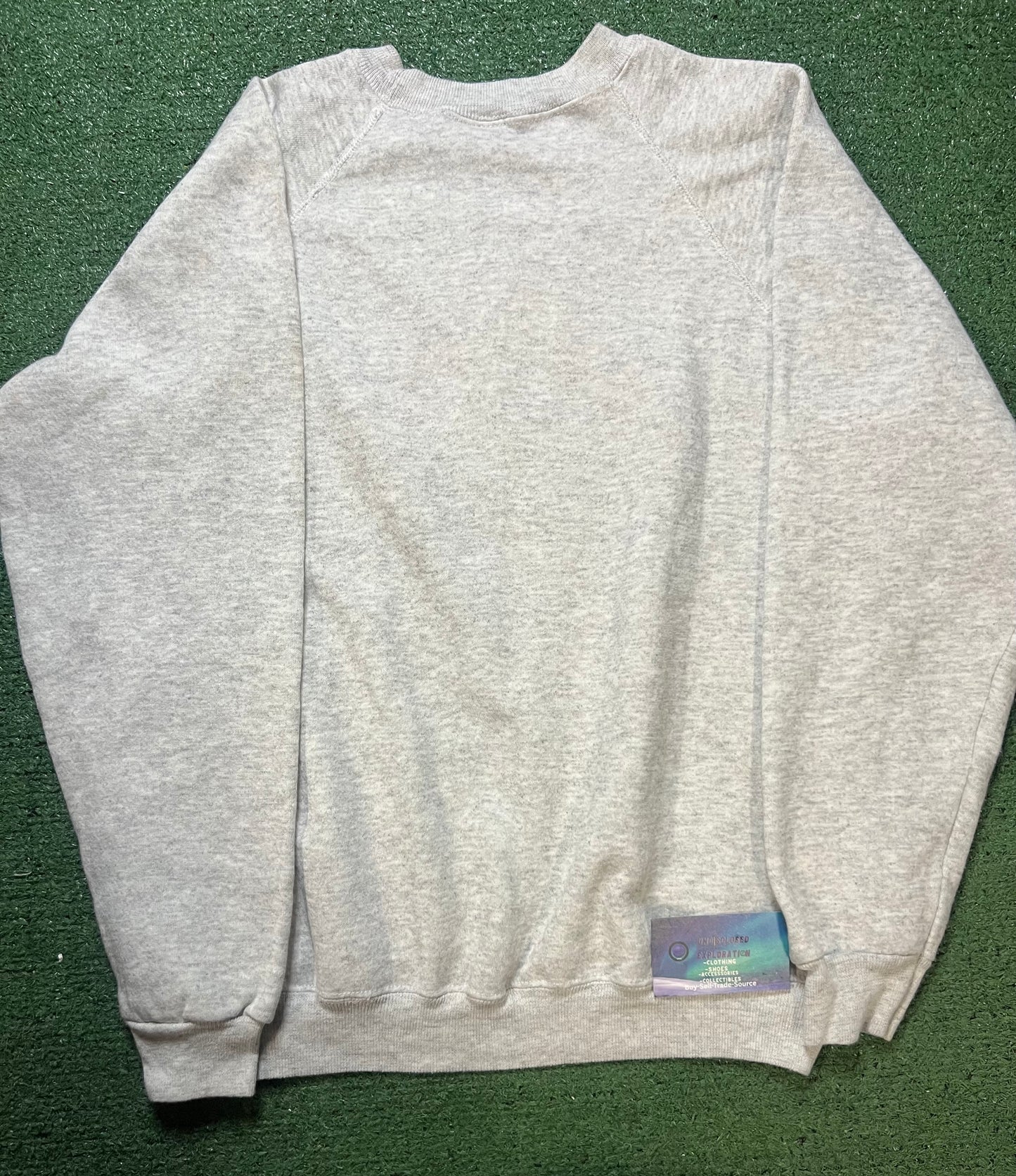 Vintage 1980s take it to the hoop centralia basketball crewneck