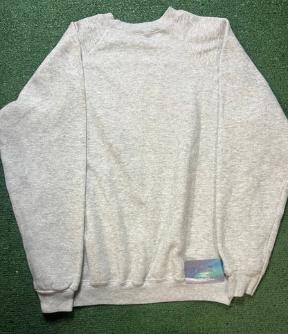 Vintage 1980s take it to the hoop centralia basketball crewneck