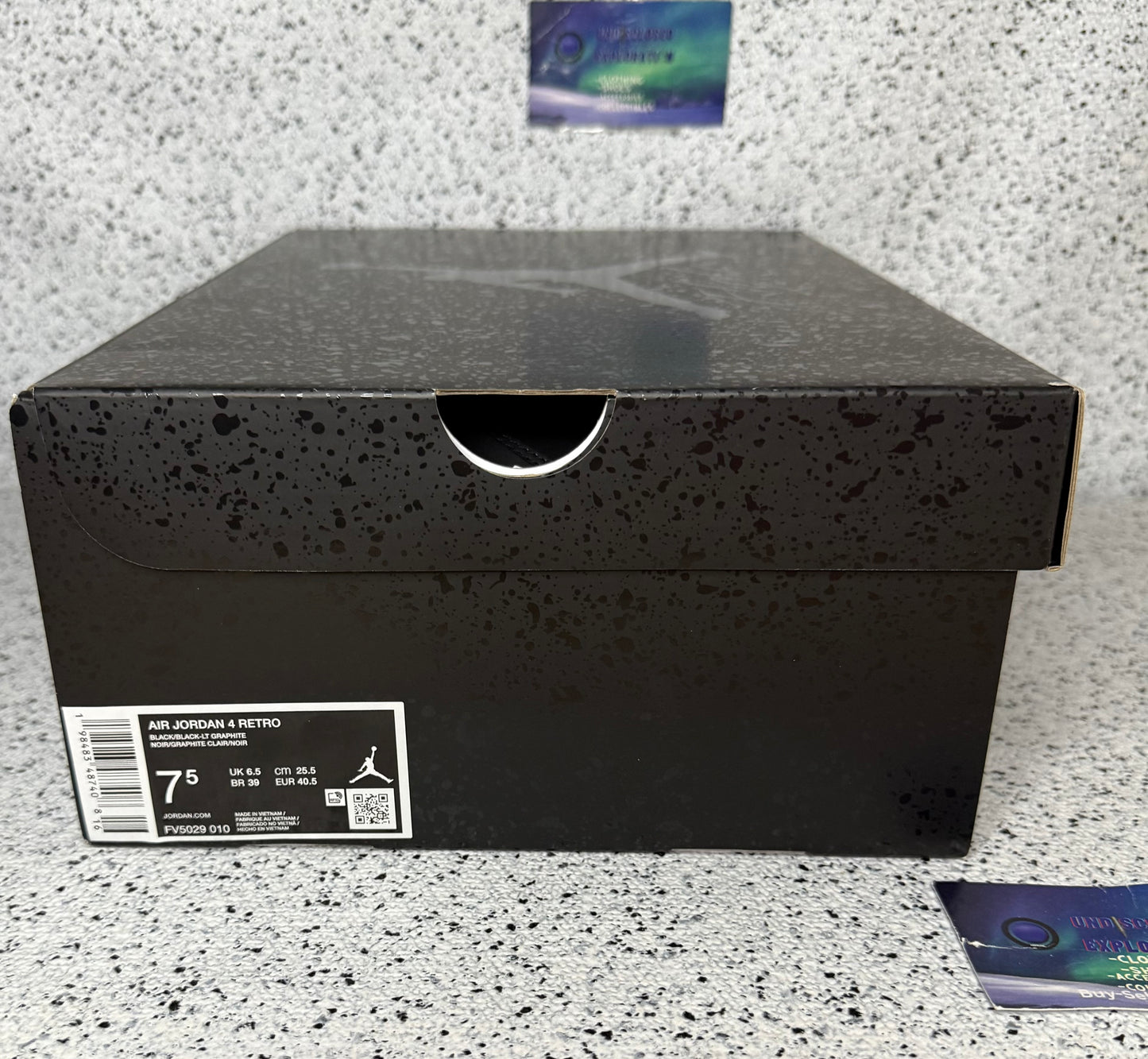 Jordan 4 Black Cat