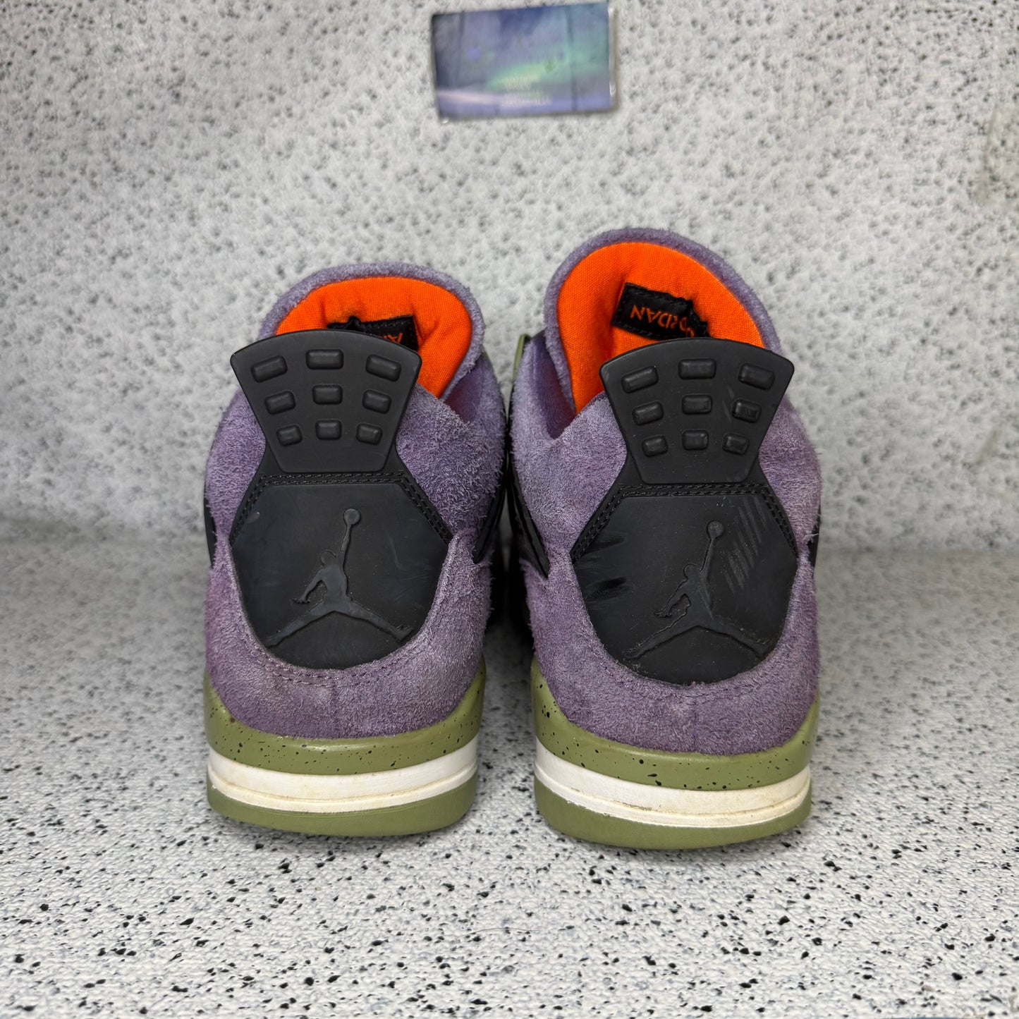 Jordan 4 Purple Canyon 10 Men “Preowned”