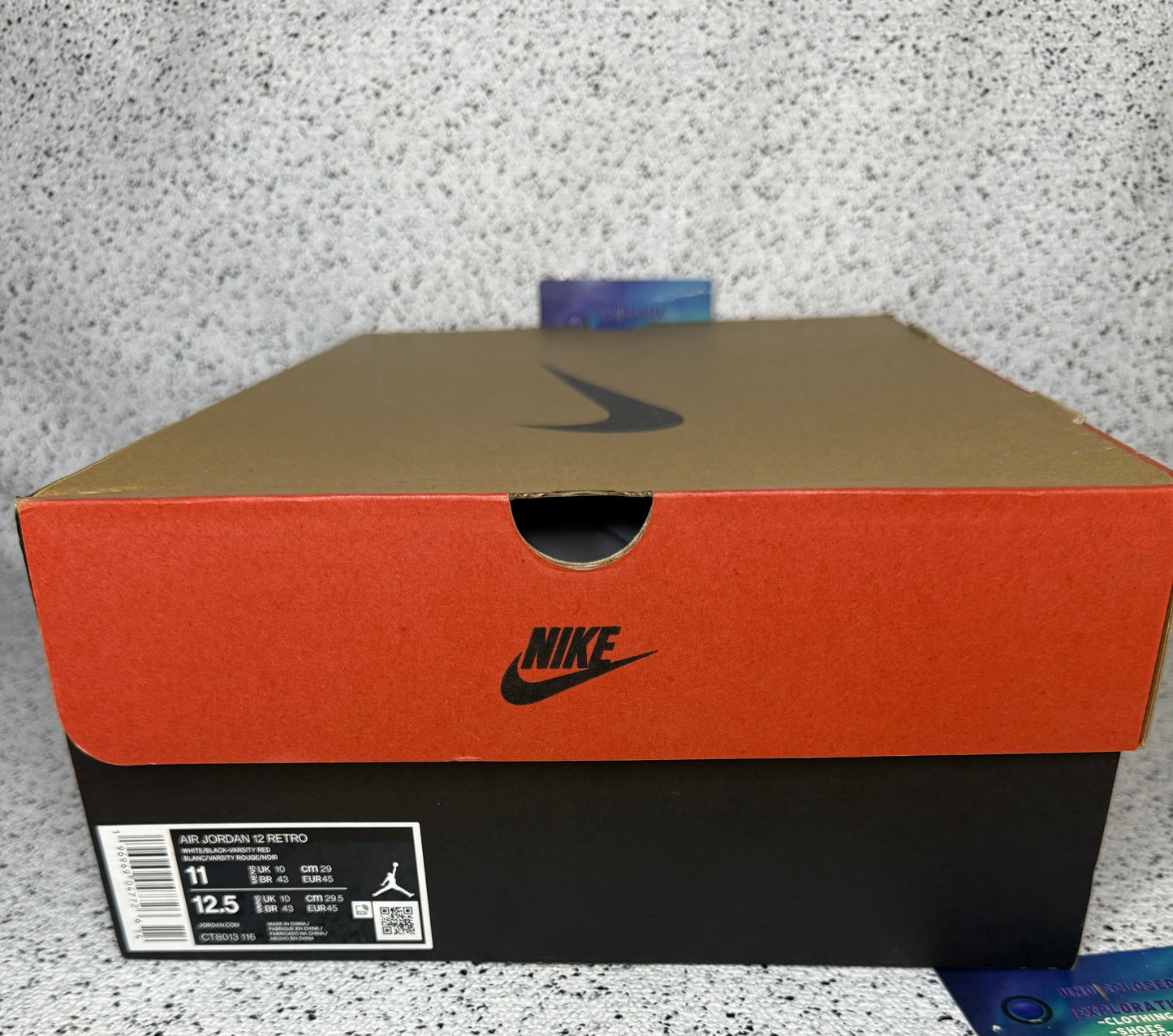 Jordan 12 Cherry