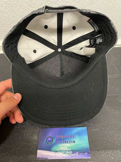 Harley Davidson grey & black tie dye hat