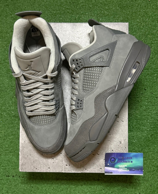 Jordan 4 Wet Cement