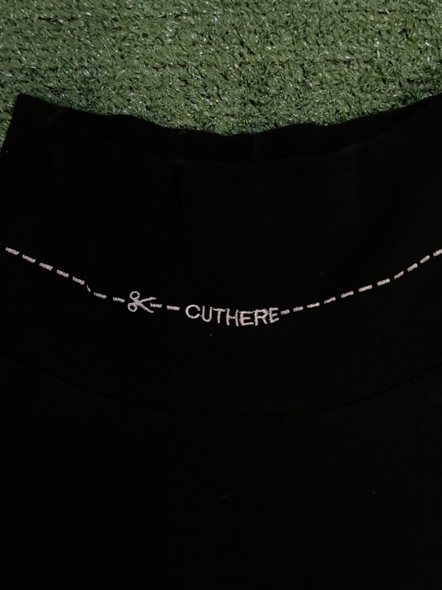 Pleasures Cut Here turtle neck