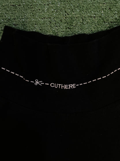 Pleasures Cut Here turtle neck
