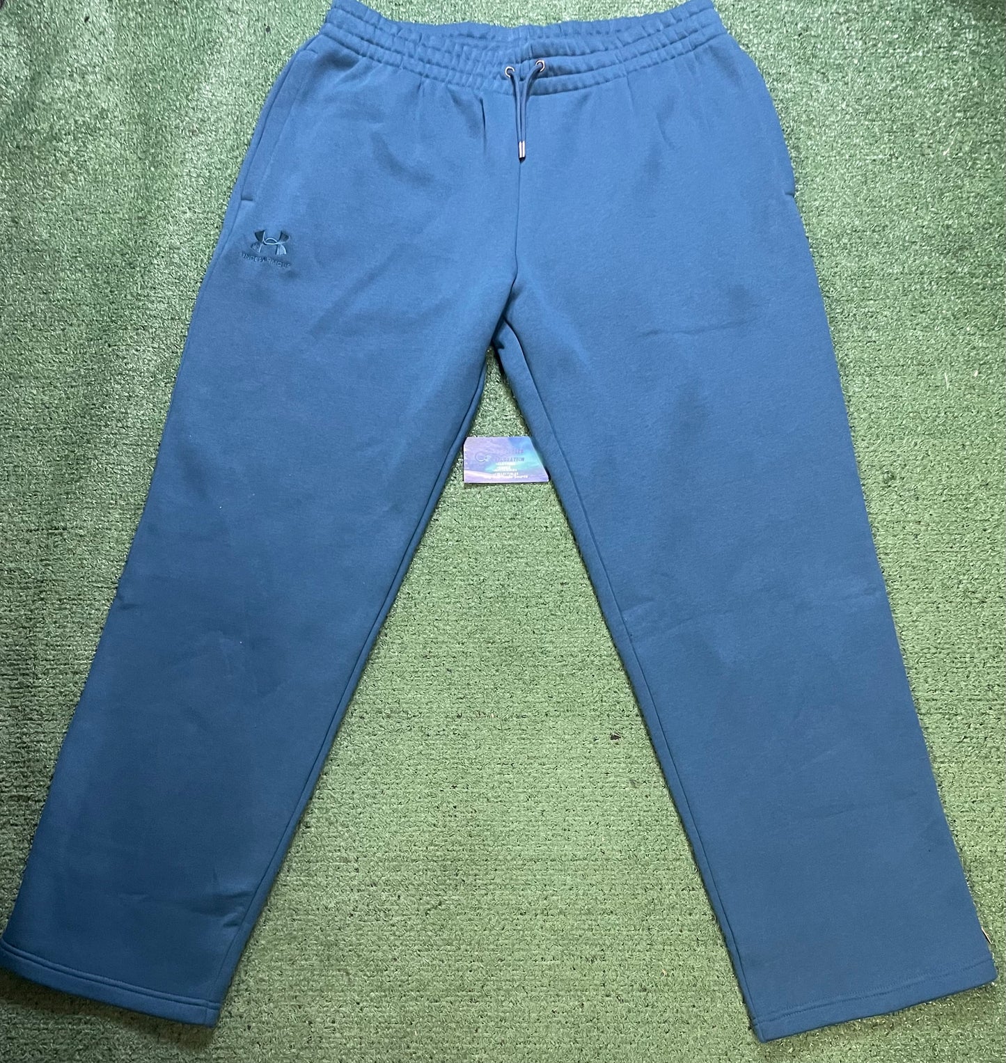 Under Armour Icon Fleece blue  Pants