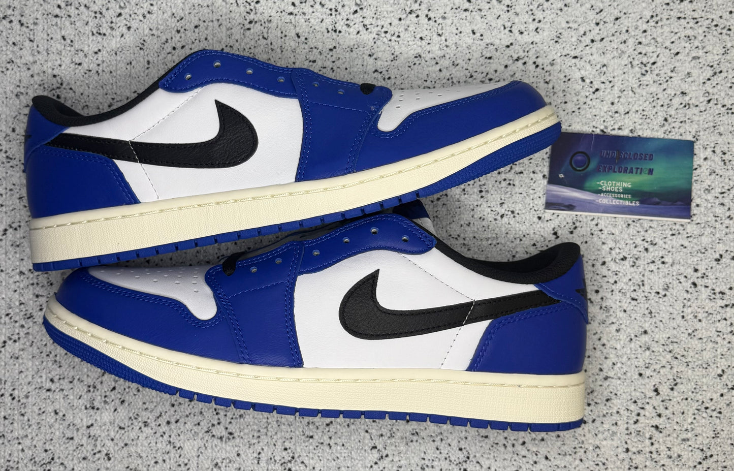 Jordan 1 Low Game Royal