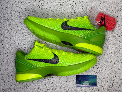 Nike Kobe 6 Grinch