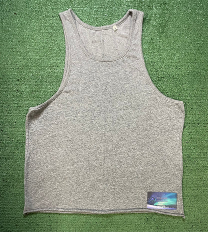 Fear of God Essentials heather grey tank top