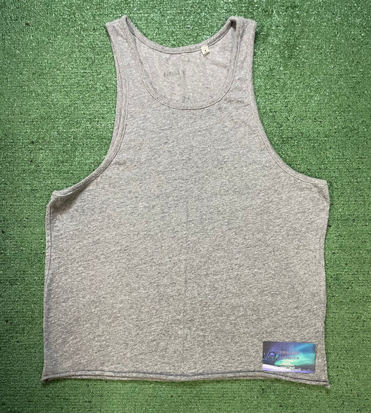 Fear of God Essentials heather grey tank top