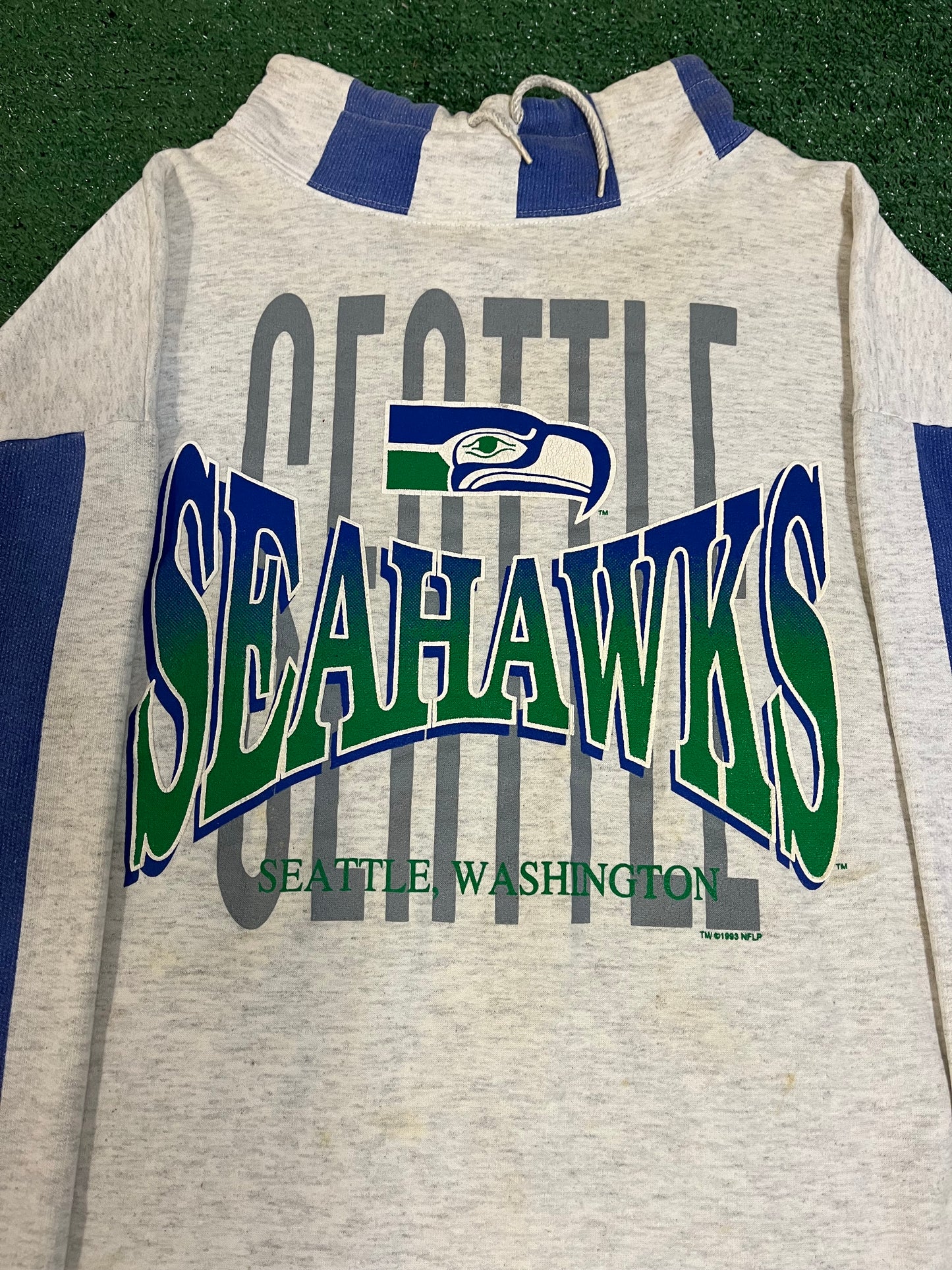 Vintage 1993 Seattle Seahawks pullover crewneck