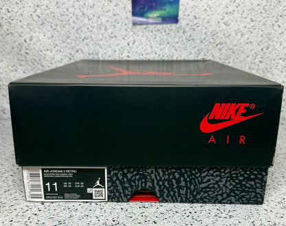 Jordan 3 Black Cement