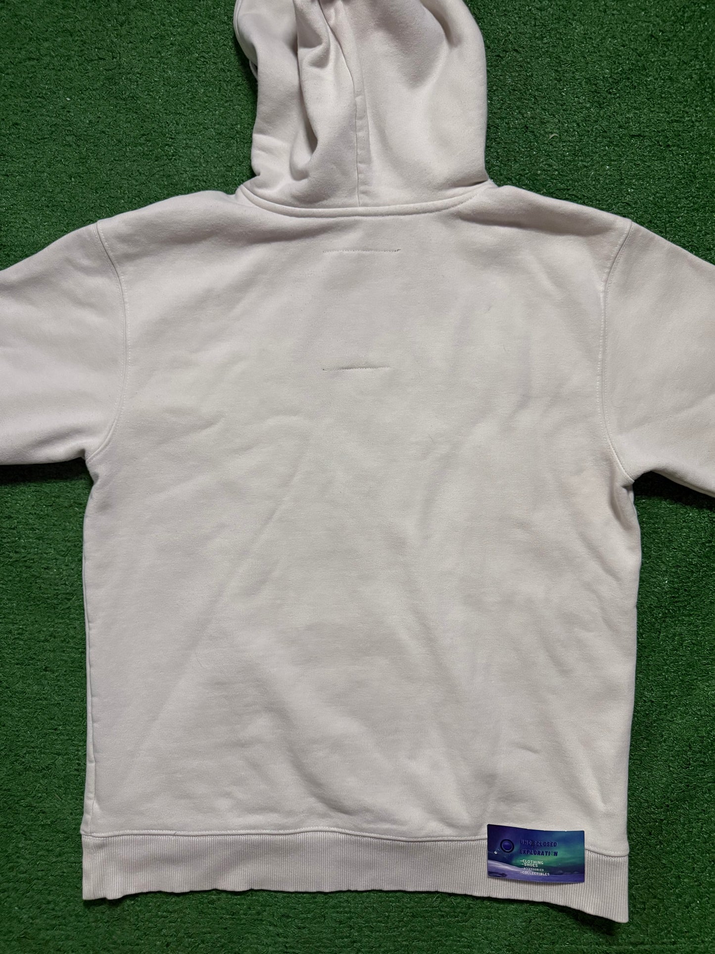 North Face Kaws Hoodie Ivory