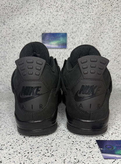 Jordan 4 Black Cat 11 Men/12.5 Women “Preowned”