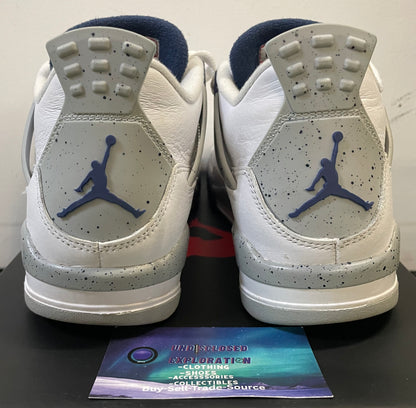 Air Jordan 4 midnight navy size 7youth/8.5women