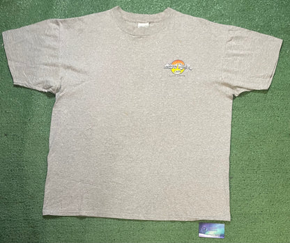 Vintage 2000s Hard Rock Cafe Lake Tahoe the evolution of rock tee
