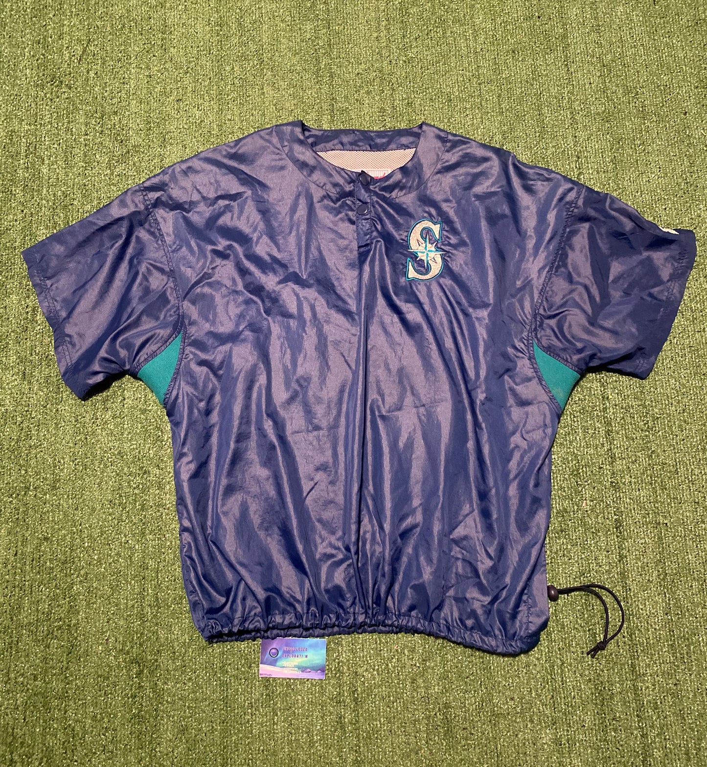 Vintage Seattle Mariners Starter Warmup