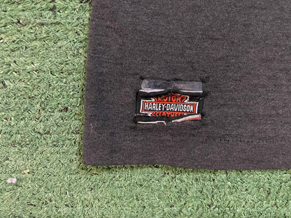 Vintage 1990s 3D Emblem The Great American Hog Harley Davidson tee