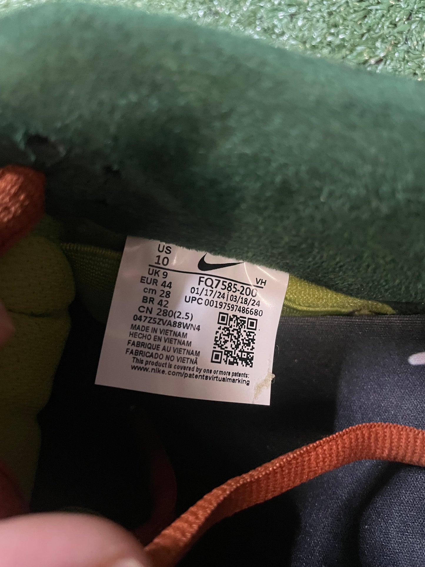 Nike SB dunk low escragot