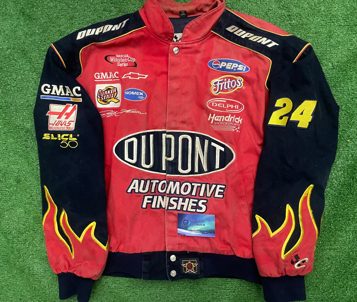 Vintage Jeff Gordon NASCAR Jacket