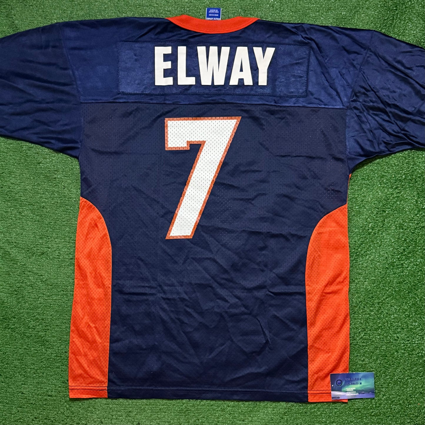 Vintage John Elway Champion Jersey