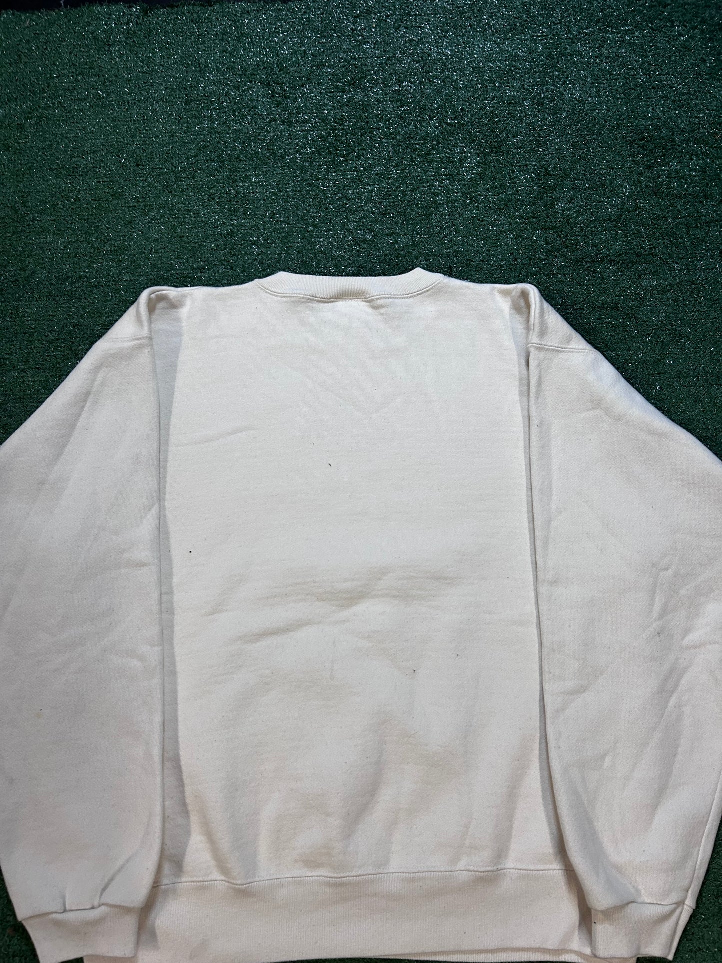 vintage 1990s Smithsonian Santa Claus Soap crewneck