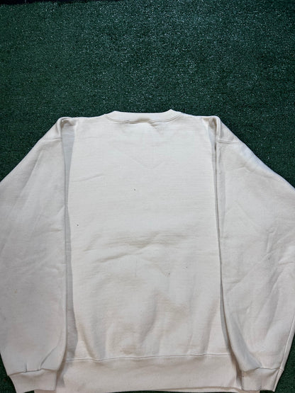 vintage 1990s Smithsonian Santa Claus Soap crewneck