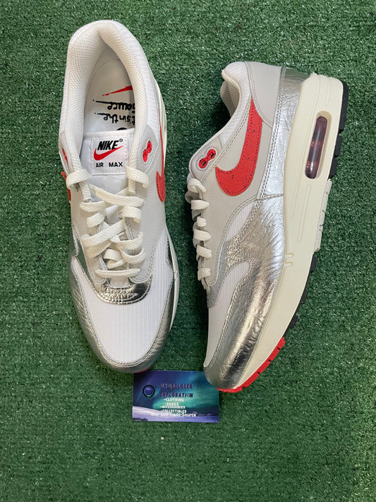 Nike Air Max 1 hot sauce