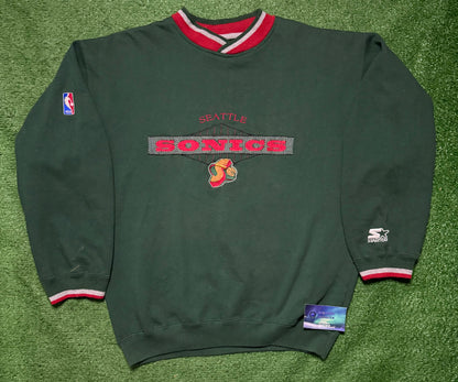 Vintage Seattle SuperSonics Crewneck