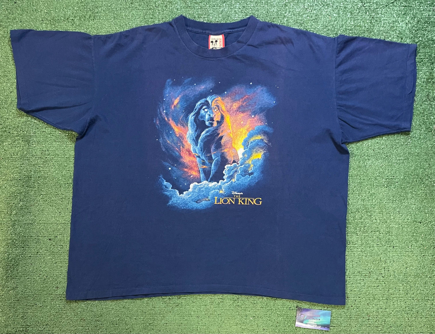 Vintage 1990s Disney The Lion King mufasa tee