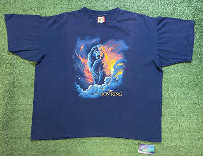Vintage 1990s Disney The Lion King mufasa tee
