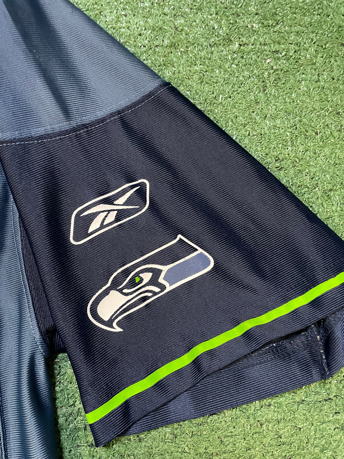 Vintage Seattle Seahawks Shaun Alexander #37 Reebok Jersey