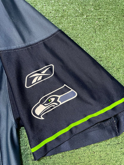 Vintage Seattle Seahawks Shaun Alexander #37 Reebok Jersey